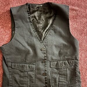 Express Charcoal Jacket Small